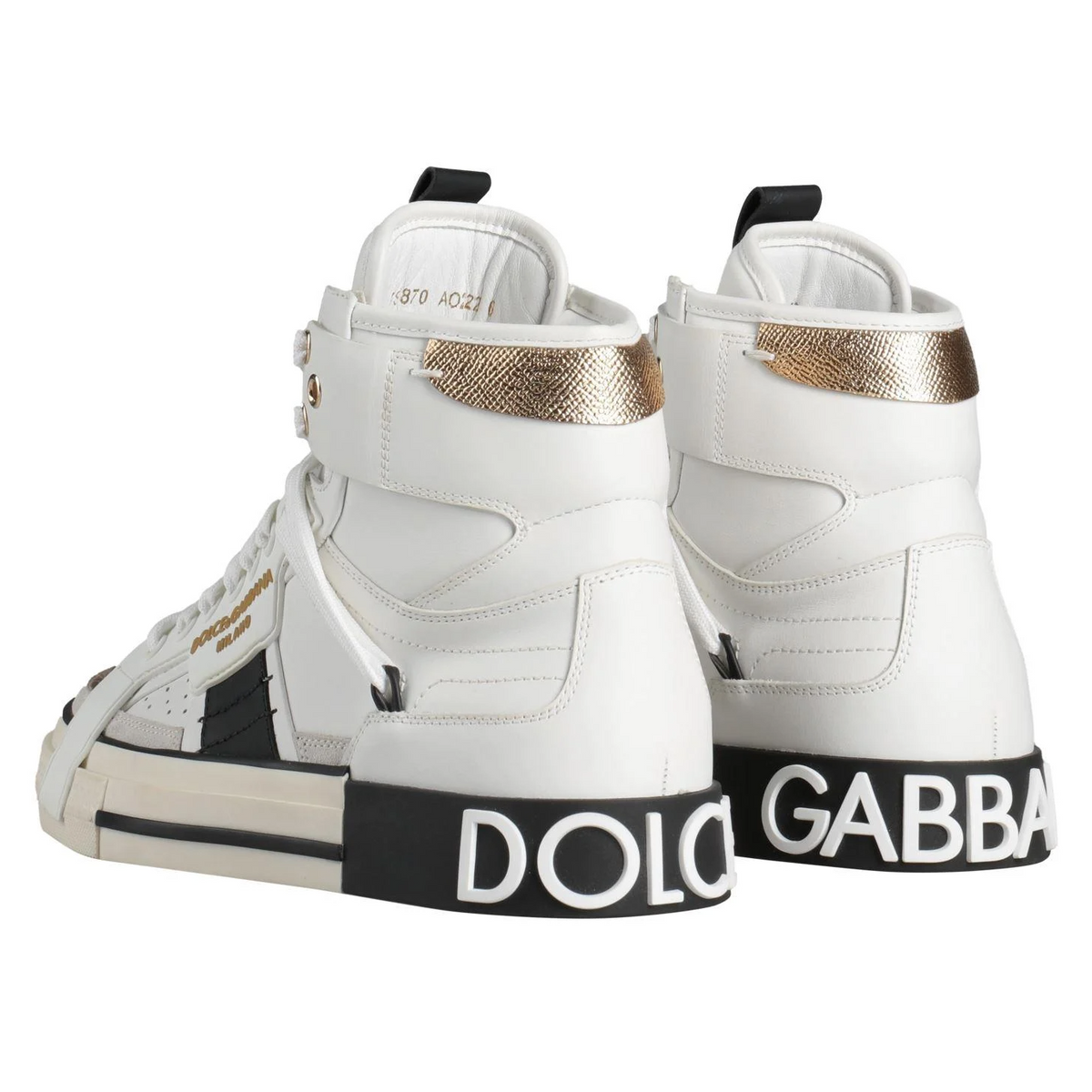 Dolce & Gabbana Sneaker Alta Dauphine ホワイト|スニーカー