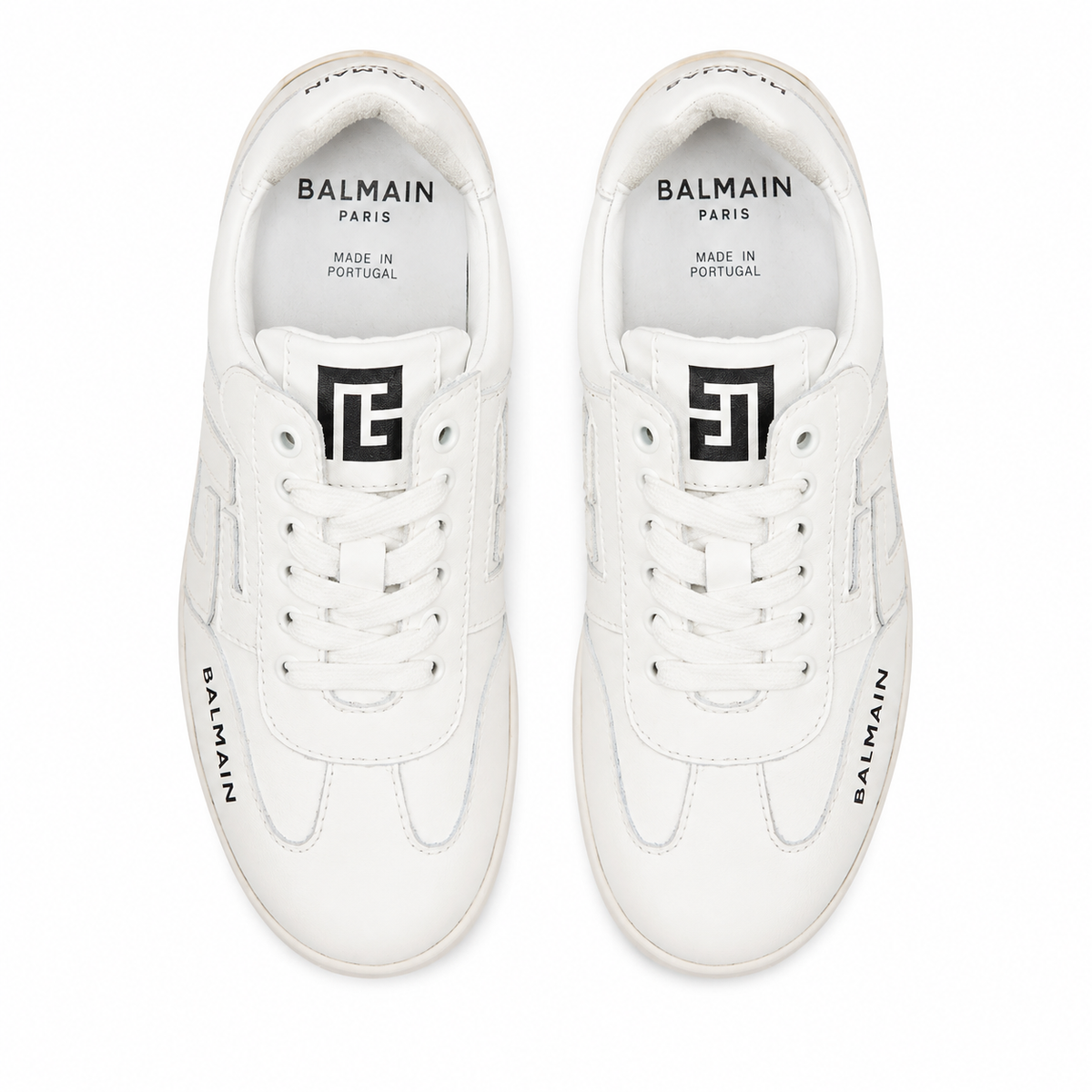 Balmain Sneaker Monocolore ホワイト|スニーカー