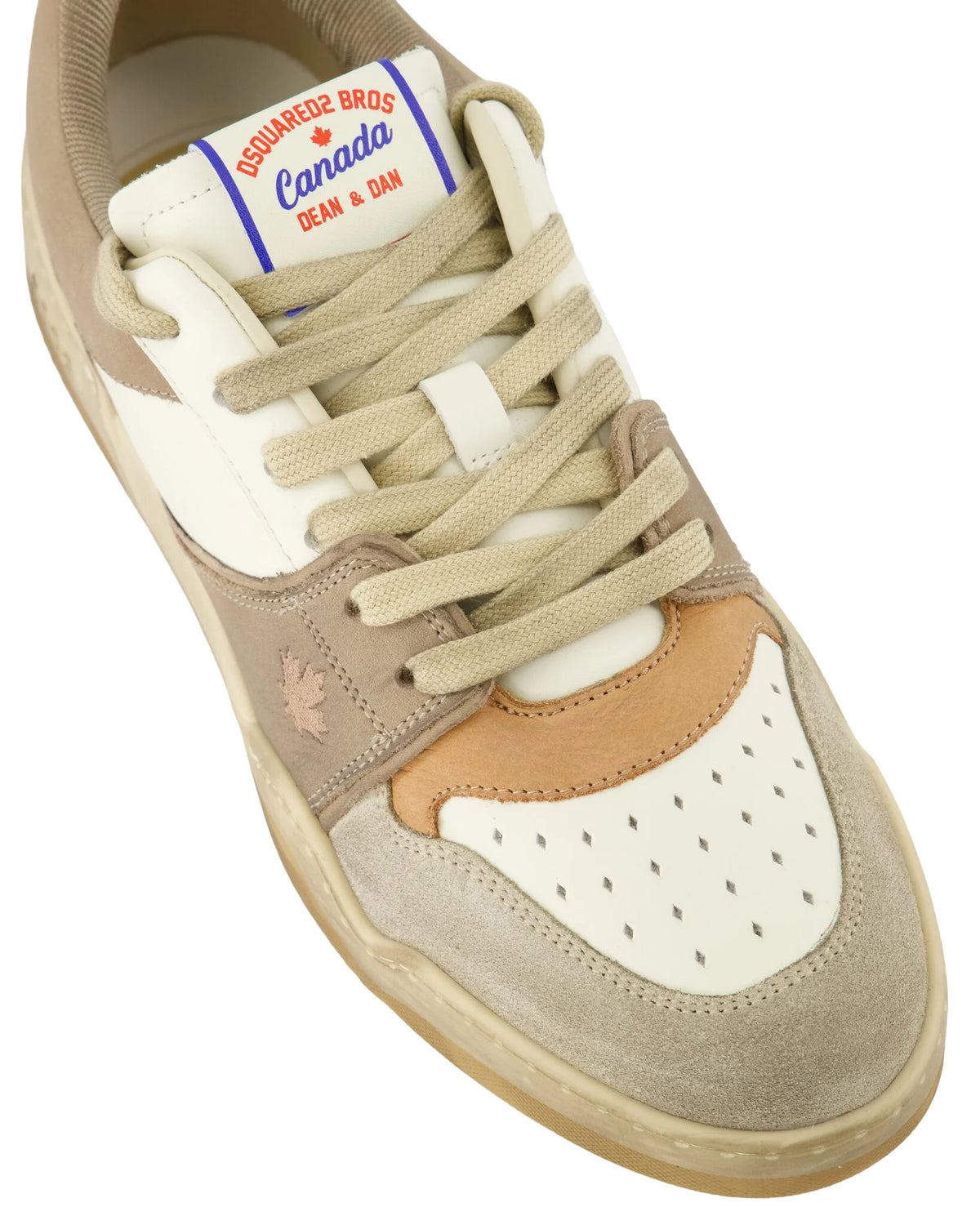 Dsquared2 Spiker Sneaker ベージュ|スニーカー