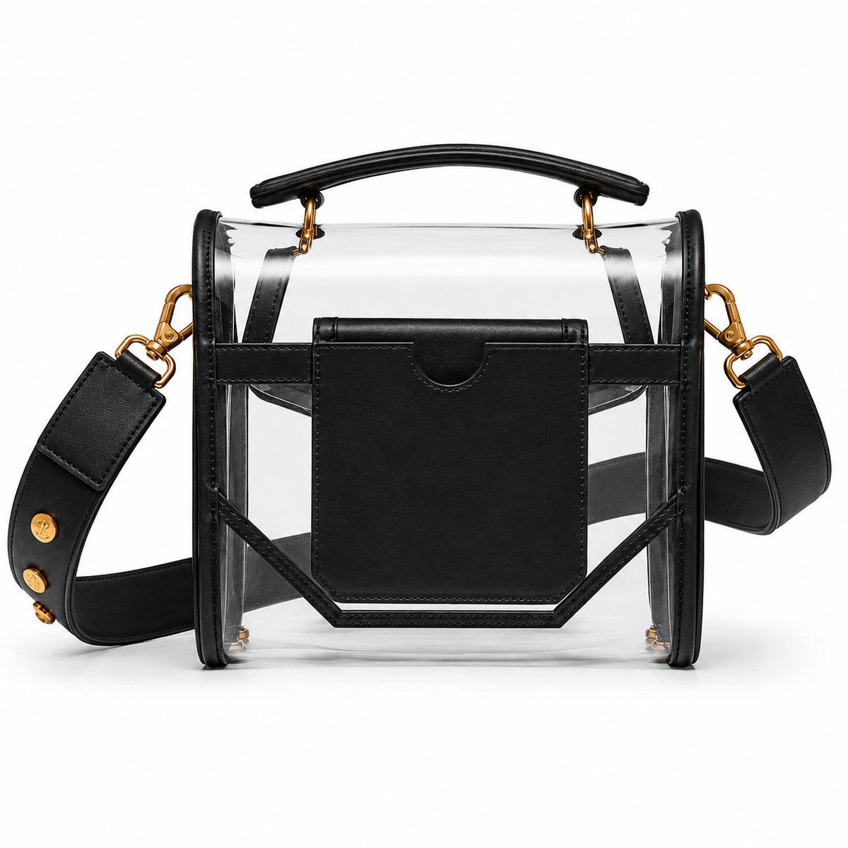 Balmain b-buzz Pvc ブラック|ショルダーバッグ