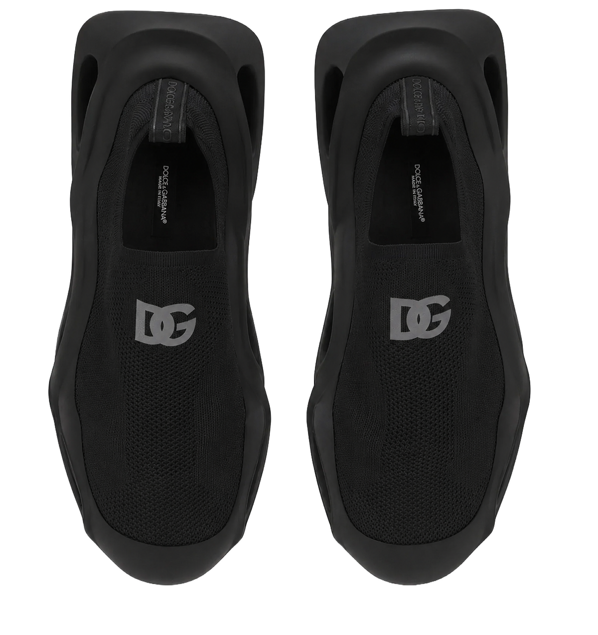 Dolce & Gabbana Calza Tela ブラック|スニーカー