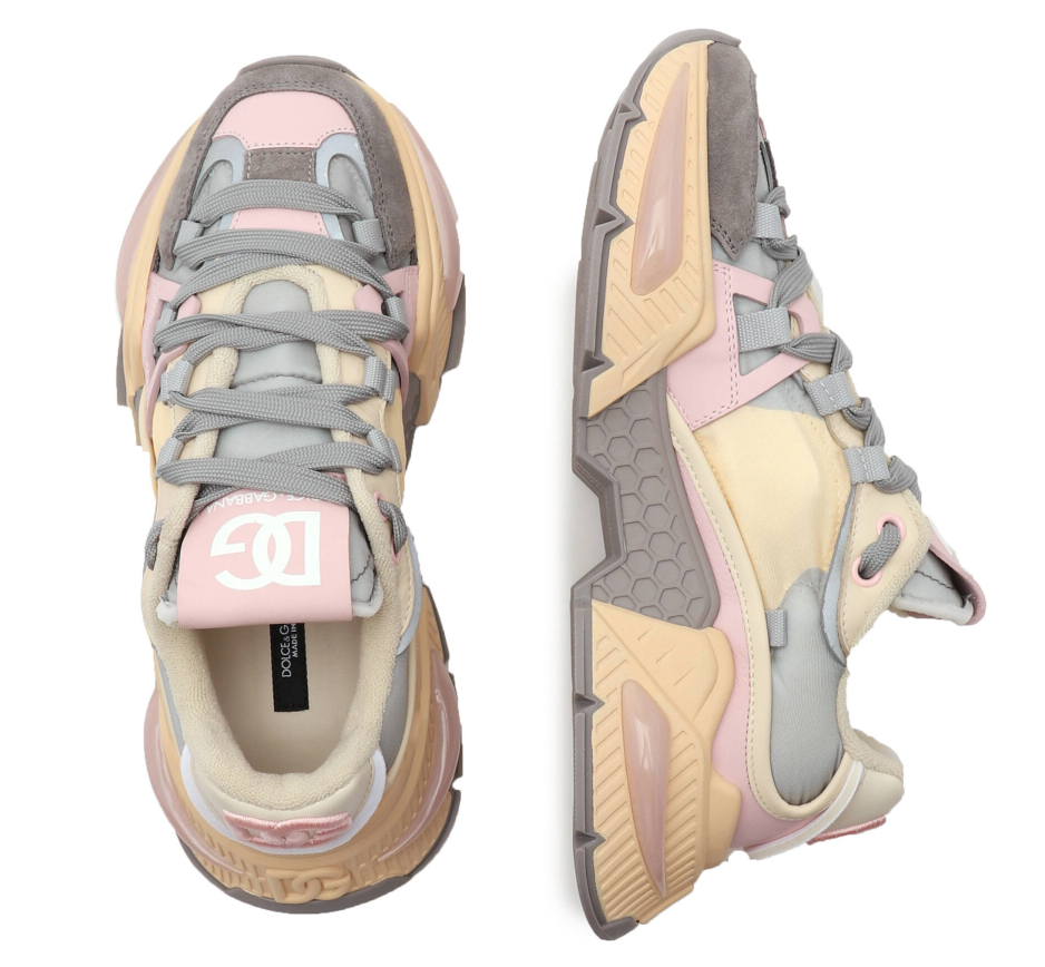 Dolce & Gabbana d-sink Airmaster ベージュ|スニーカー