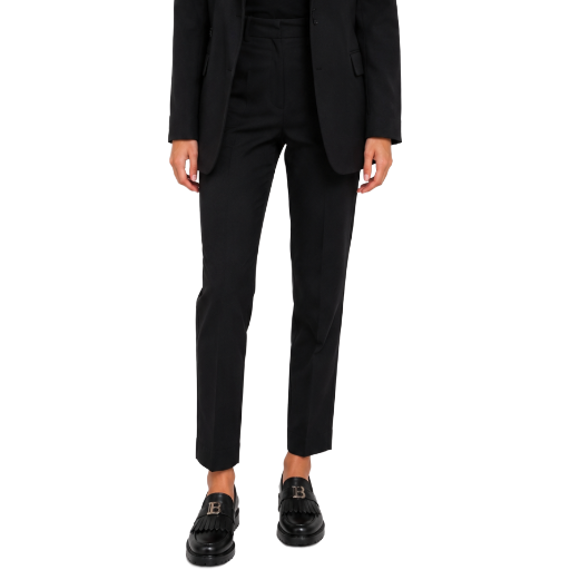 Balmain Mocassino Moccasins ブラック|ローファー