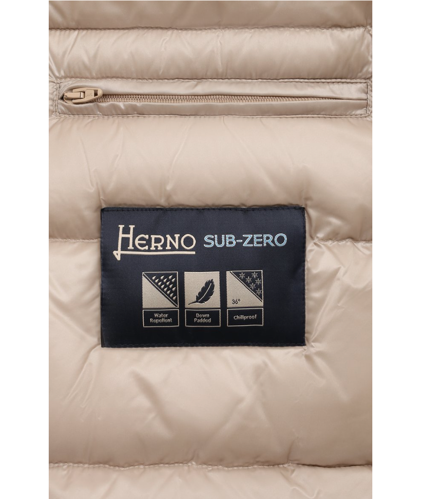 Herno Down Jacket ベージュ|ダウンジャケット