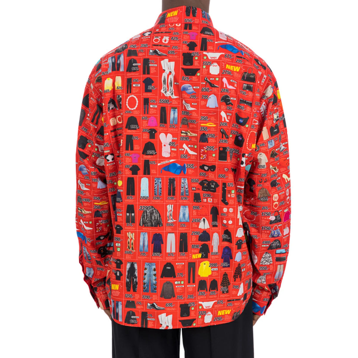Balenciaga Printed Shirt|シャツ