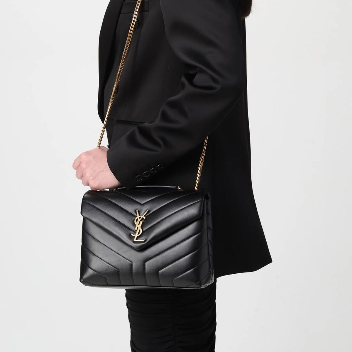 Saint Laurent Loulou Leather|バッグ