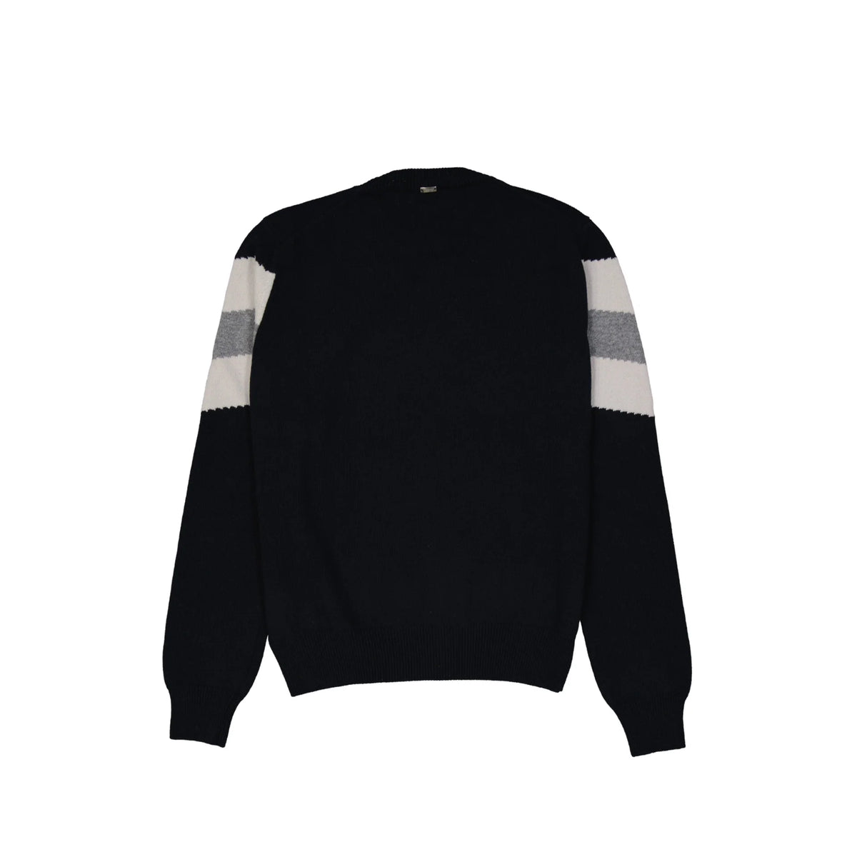 Herno zigzag-stripe sweater|ニット