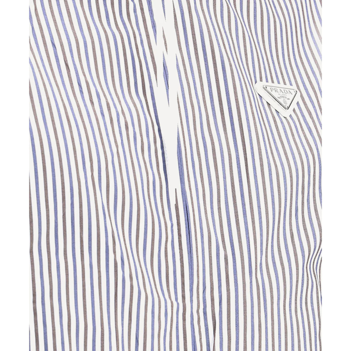 Prada Striped hooded Jacket|ジャケット