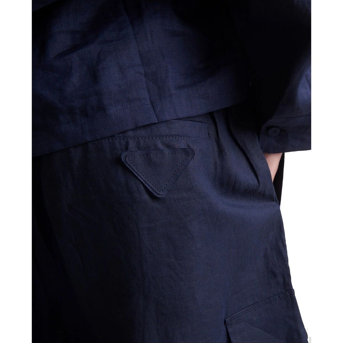 Prada Linen Bermuda|ショートパンツ