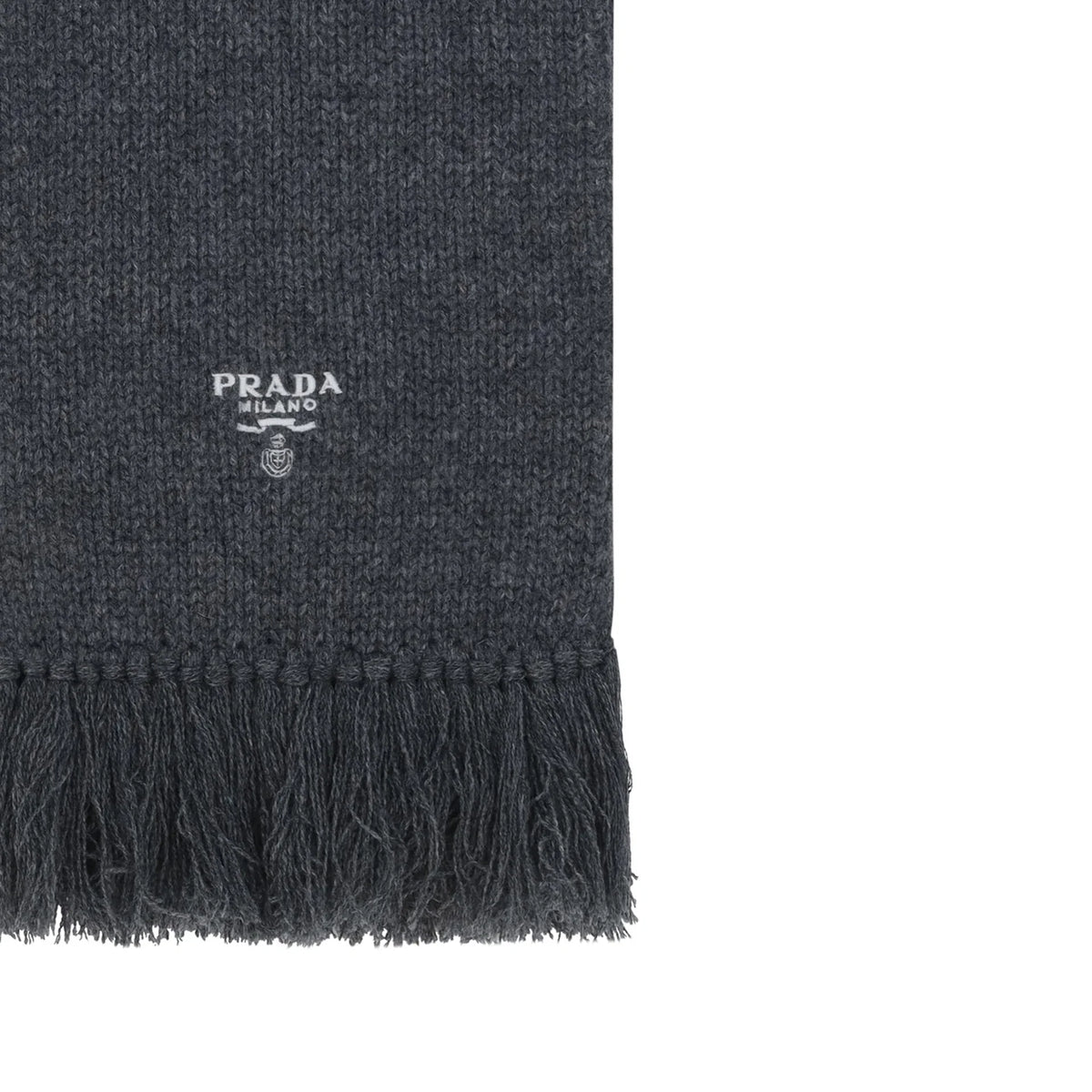 Prada Cashmere Logo Scarf|スカーフ