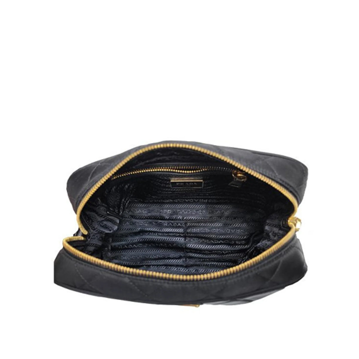 Prada Quilted Nylon Camera|バッグ