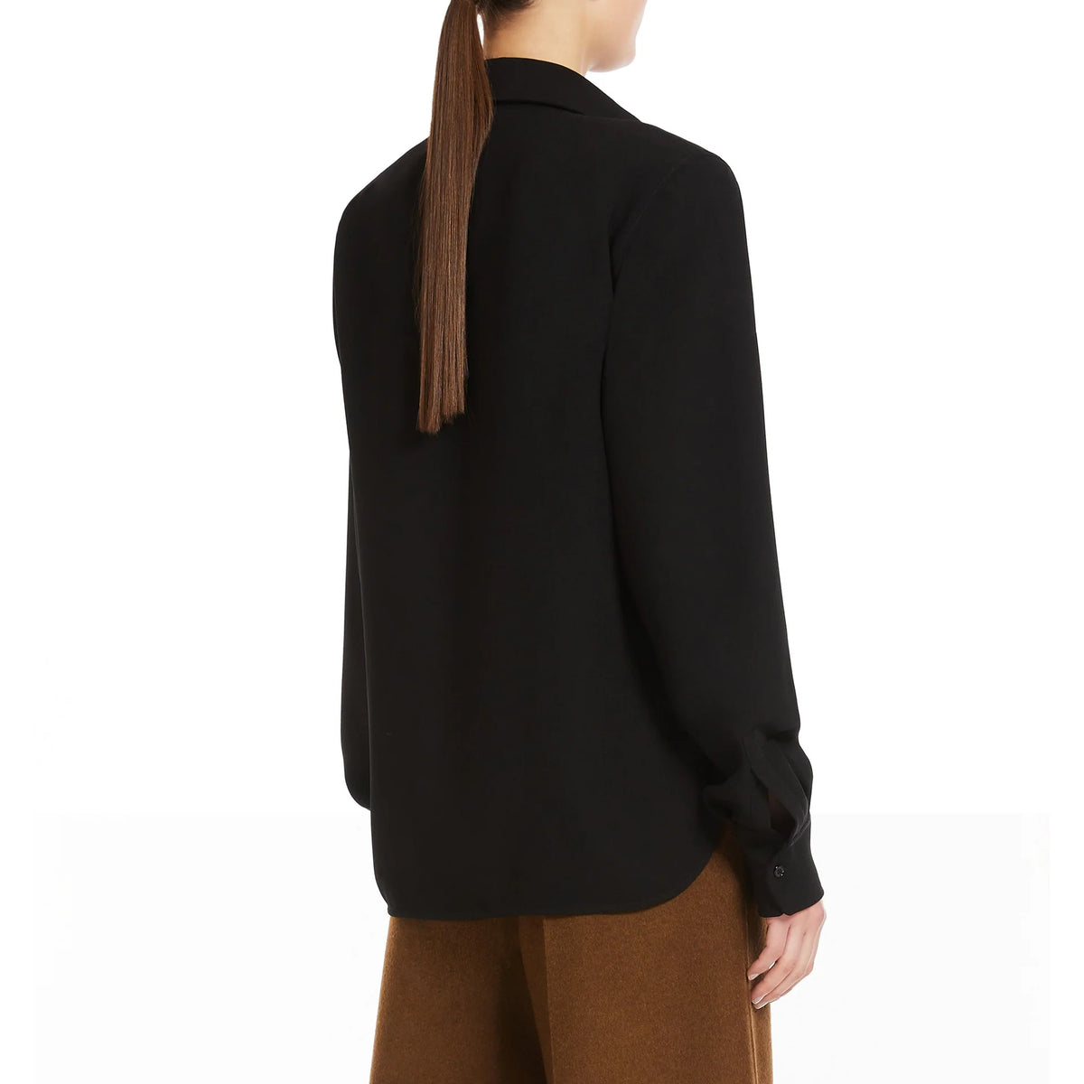 Max Mara Scire Cotton Shirt|シャツ