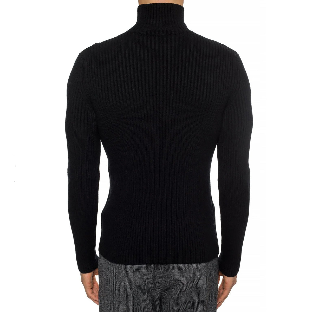 Balenciaga Cashmere Blend Rib Knit Turtleneck|ニット