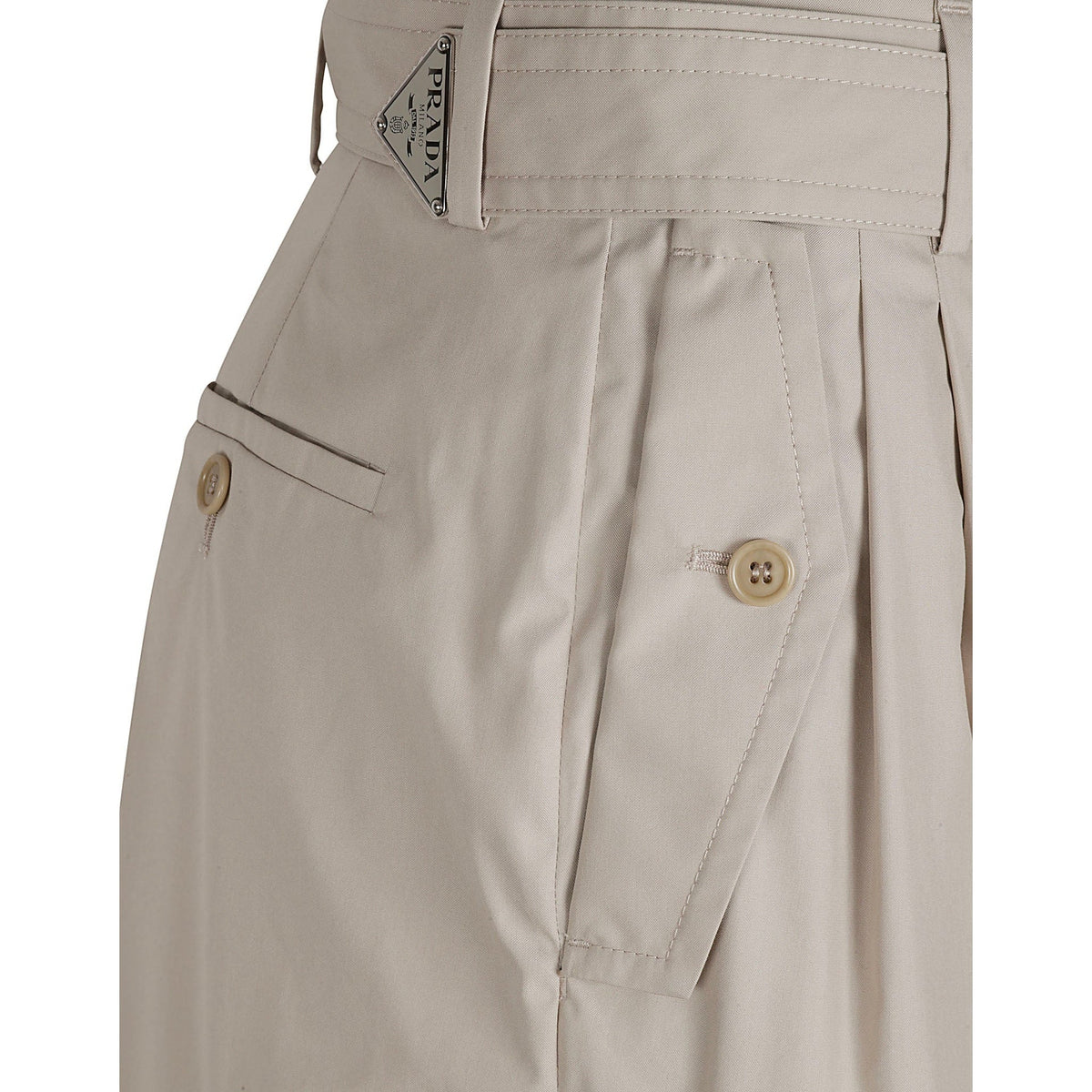 Prada High Waist Trousers|パンツ
