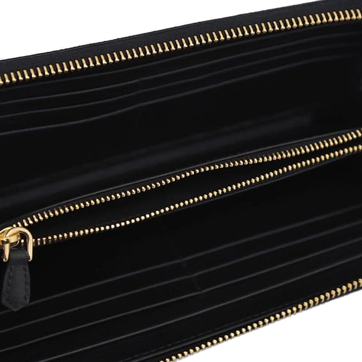 Prada Leather Logo Wallet|財布