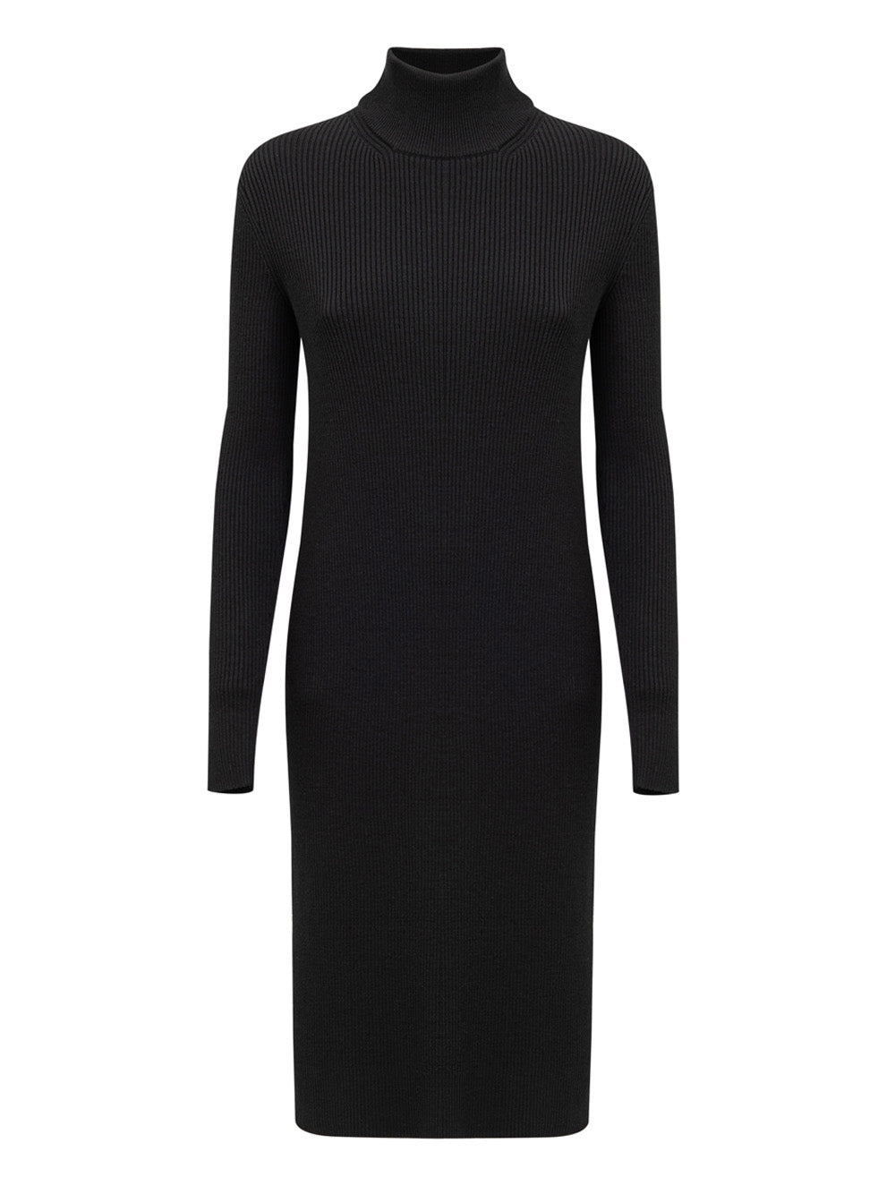Bottega Veneta Long Dress ブラック｜ワンピース