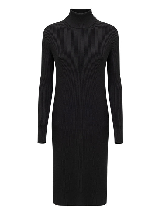 Bottega Veneta Long Dress ブラック｜ワンピース