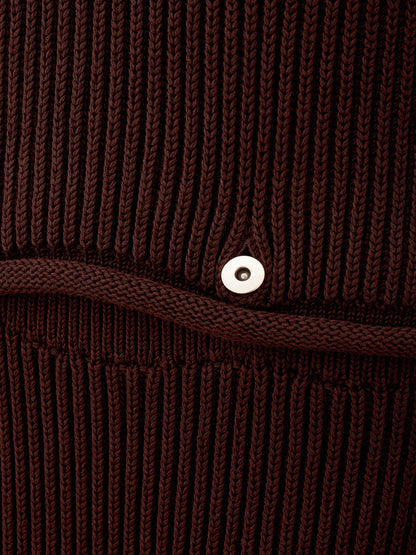 Bottega Veneta Chunky Cotton Ribbed Dress｜ワンピース