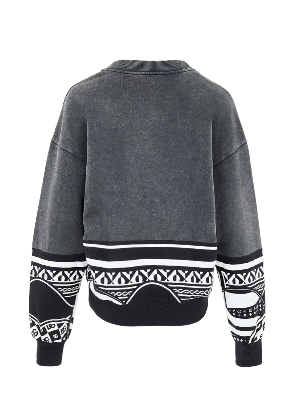 Dolce & Gabbana Crew Neck Sweatshirt ブラック｜ニット