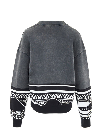 Dolce & Gabbana Crew Neck Sweatshirt ブラック｜ニット
