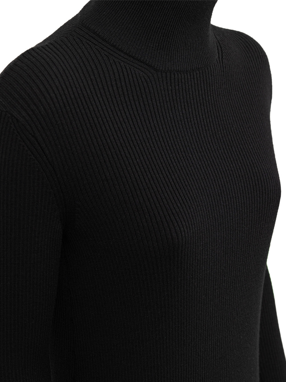 Bottega Veneta Long Dress ブラック｜ワンピース