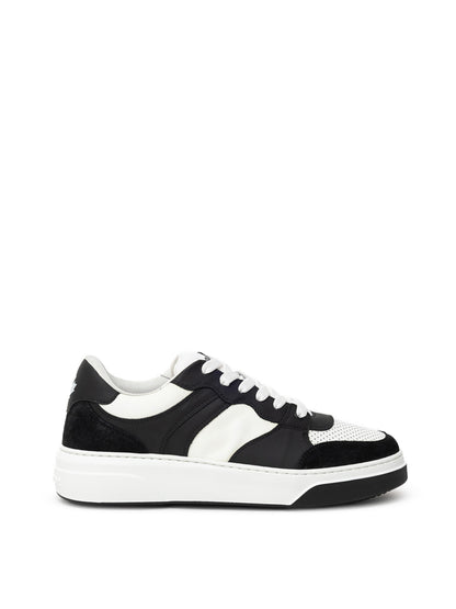 Dsquared2 ブラック/ホワイト｜スニーカー