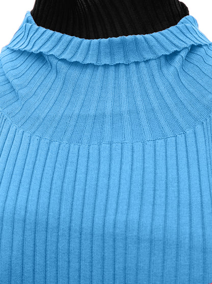 Bottega Veneta Ribbed Fringe Dress｜ワンピース