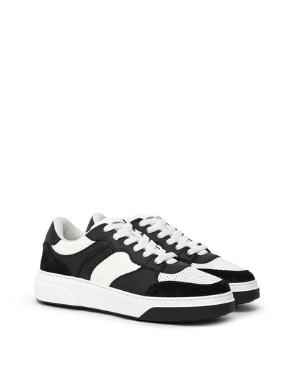 Dsquared2 ブラック/ホワイト｜スニーカー