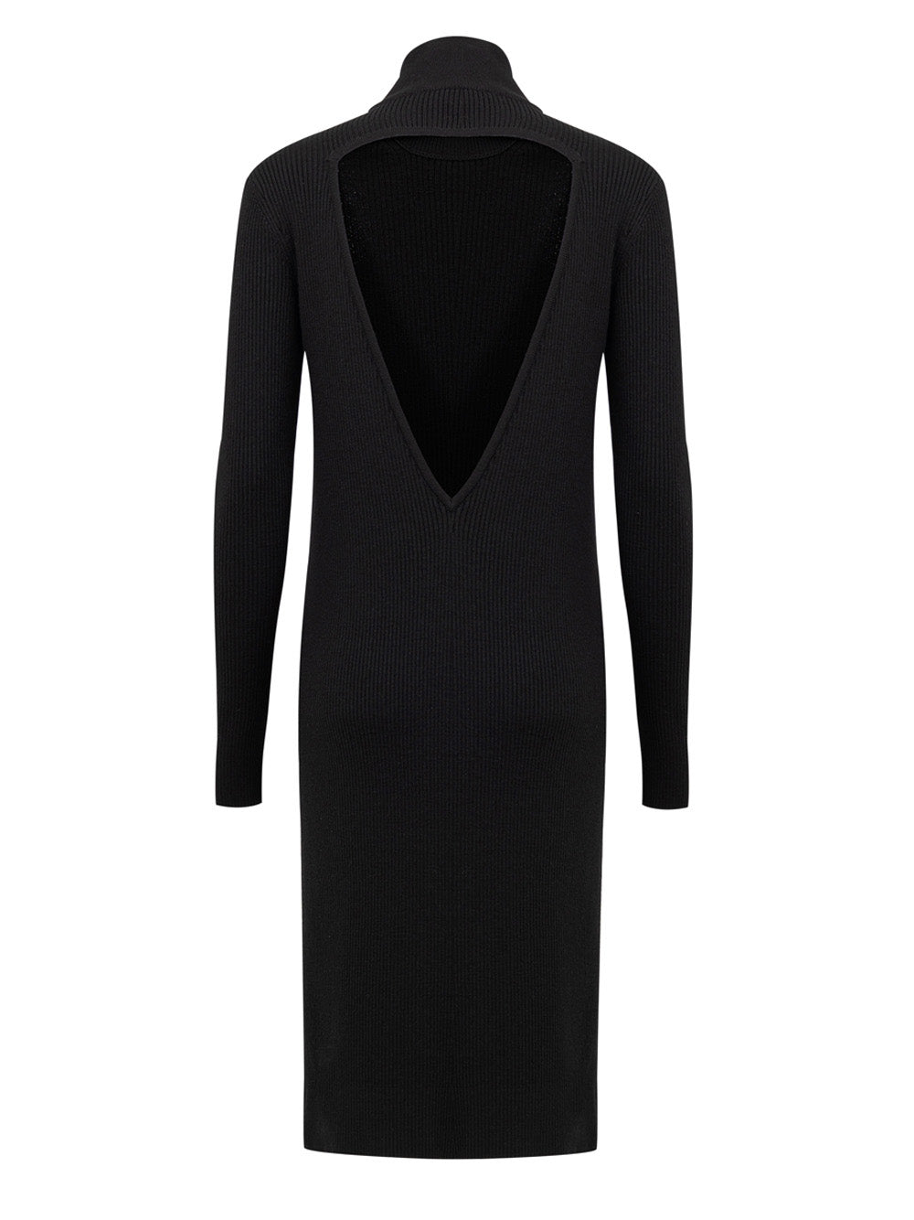 Bottega Veneta Long Dress ブラック｜ワンピース