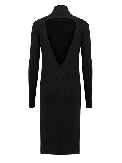Bottega Veneta Long Dress ブラック｜ワンピース
