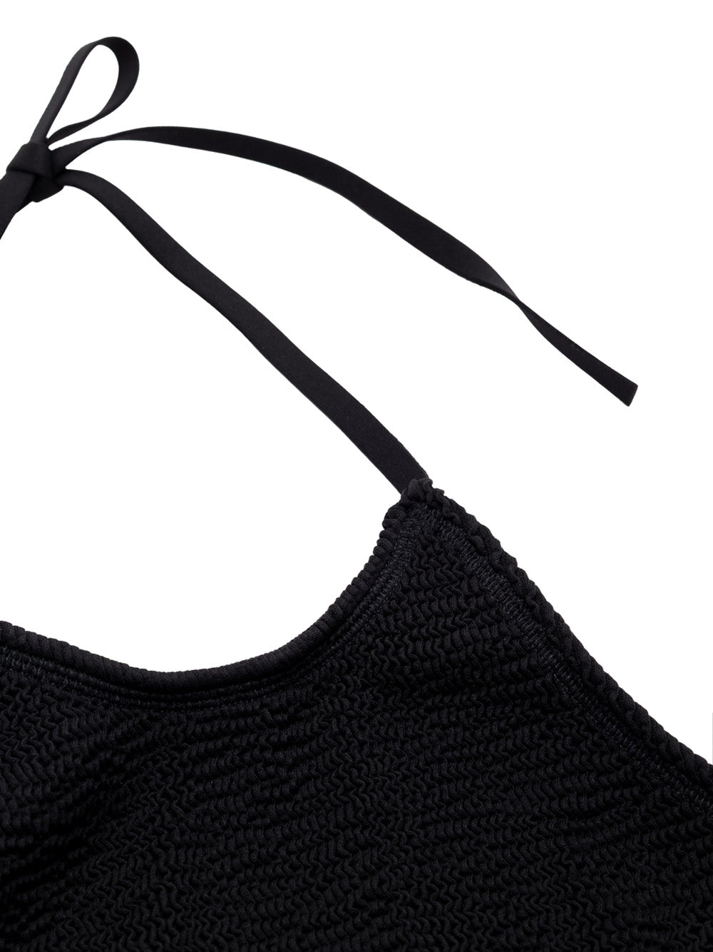 Bottega Veneta Two Piece Swimsuit in ブラック Mille Pieghe Bottega Veneta｜水着