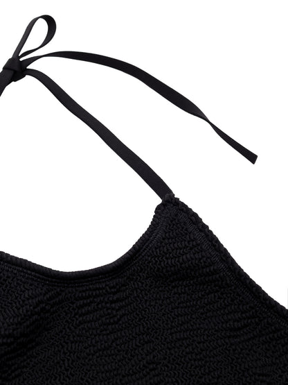 Bottega Veneta Two Piece Swimsuit in ブラック Mille Pieghe Bottega Veneta｜水着