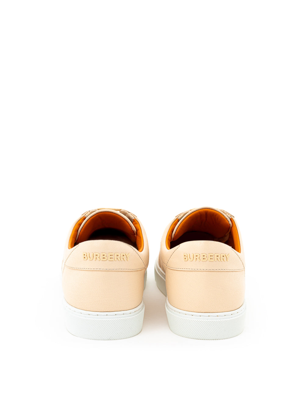 Burberry Powder Leather Sneaker｜スニーカー