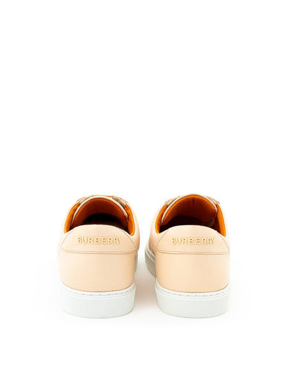 Burberry Powder Leather Sneaker｜スニーカー