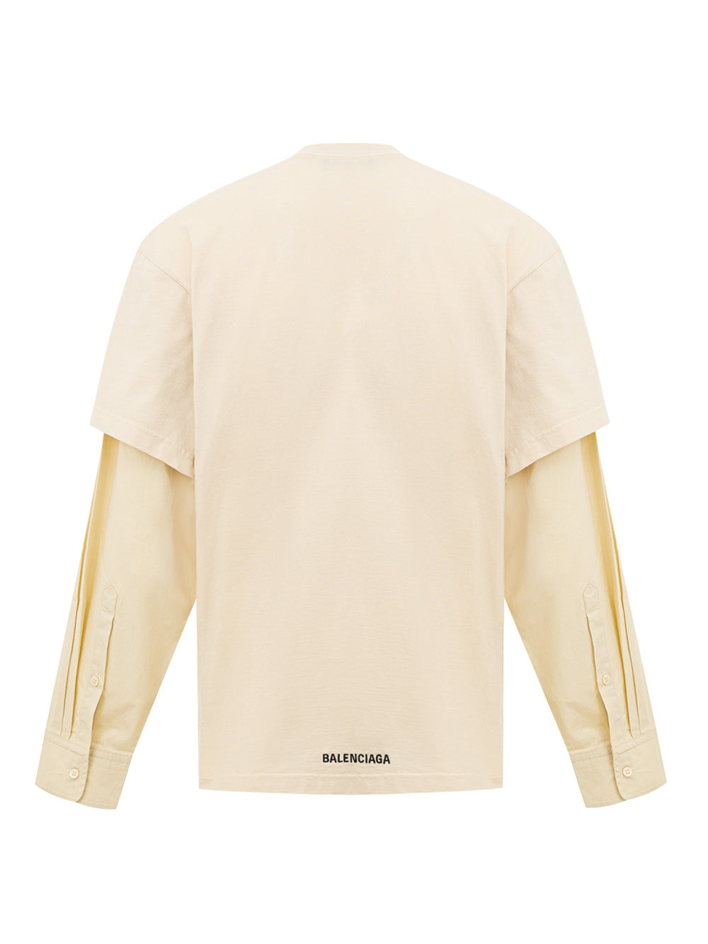 Balenciaga Layered クリーム T-Shirt Balenciaga｜ニット