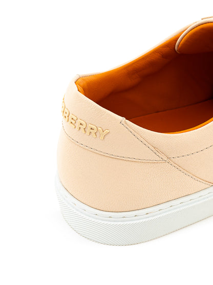 Burberry Powder Leather Sneaker｜スニーカー