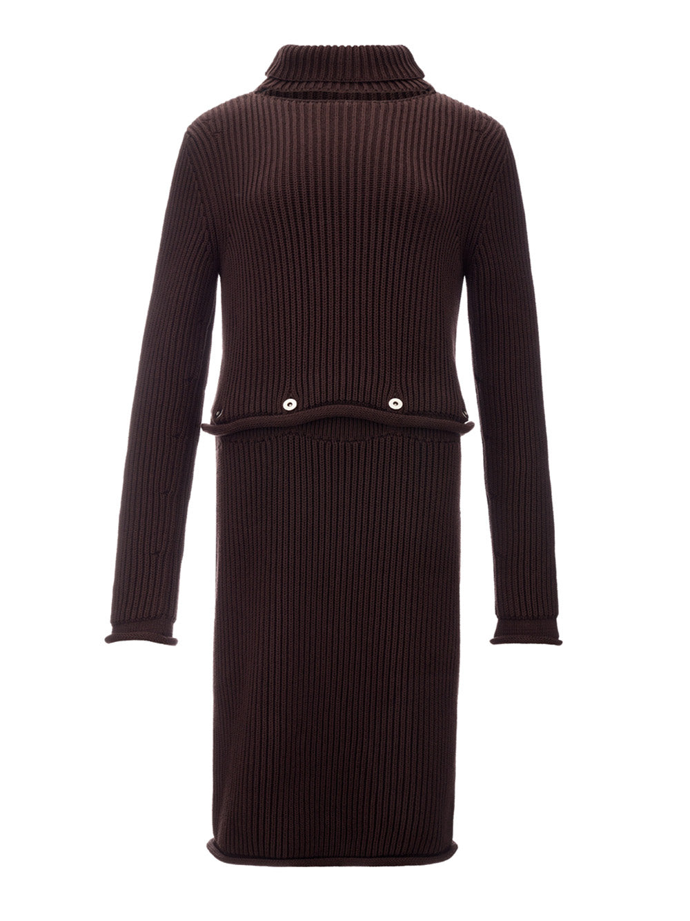 Bottega Veneta Chunky Cotton Ribbed Dress｜ワンピース