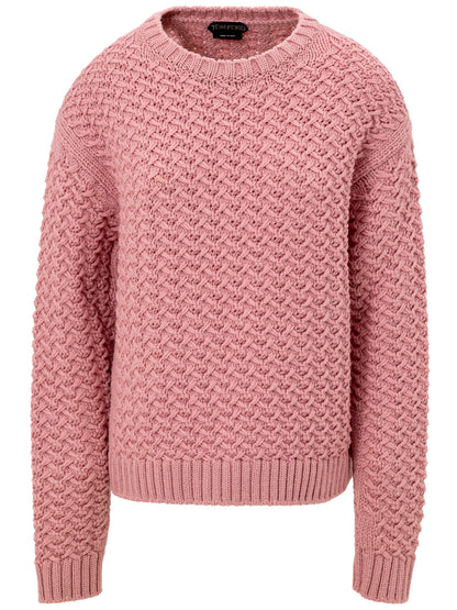 Tom Ford Pullover ピンク｜ニット