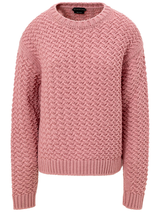 Tom Ford Pullover ピンク｜ニット