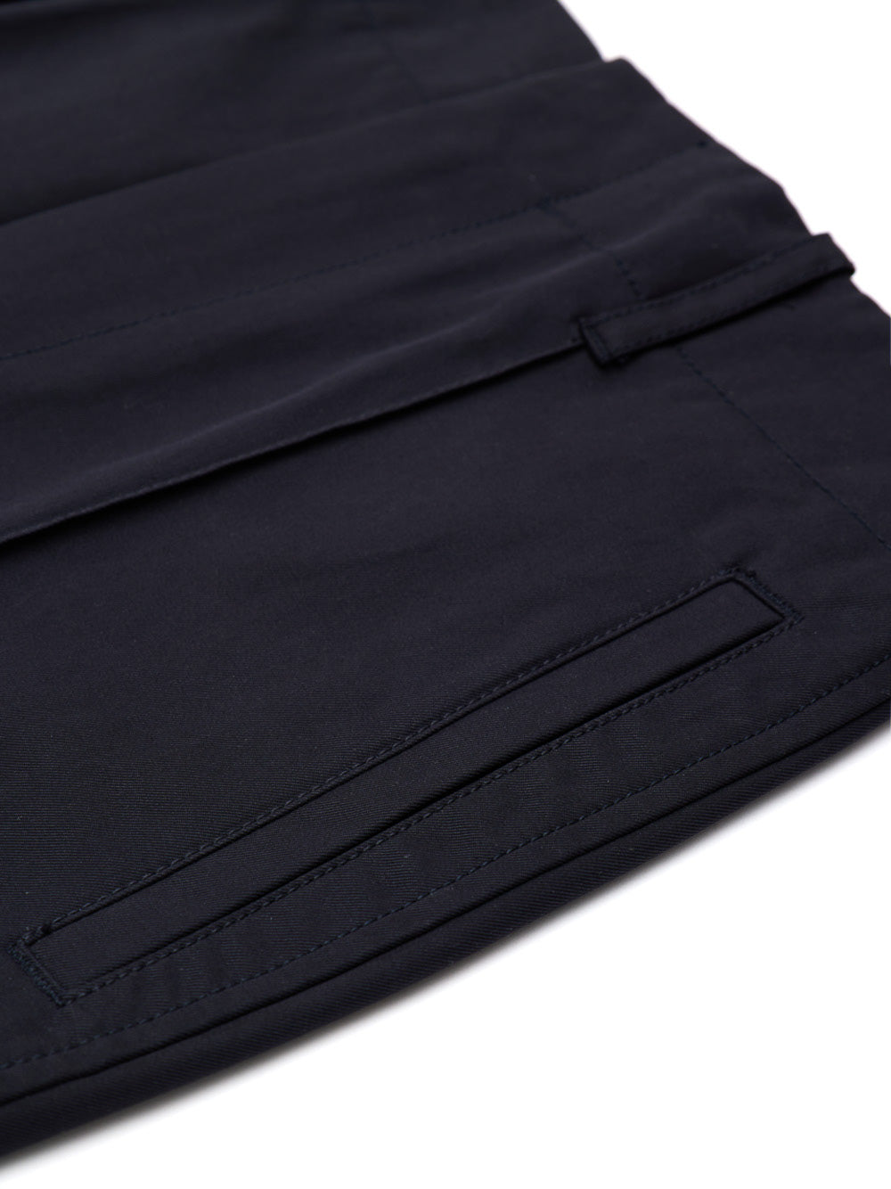 Bottega Veneta ネイビー ブルー Twill Trousers｜パンツ