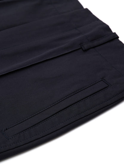 Bottega Veneta ネイビー ブルー Twill Trousers｜パンツ