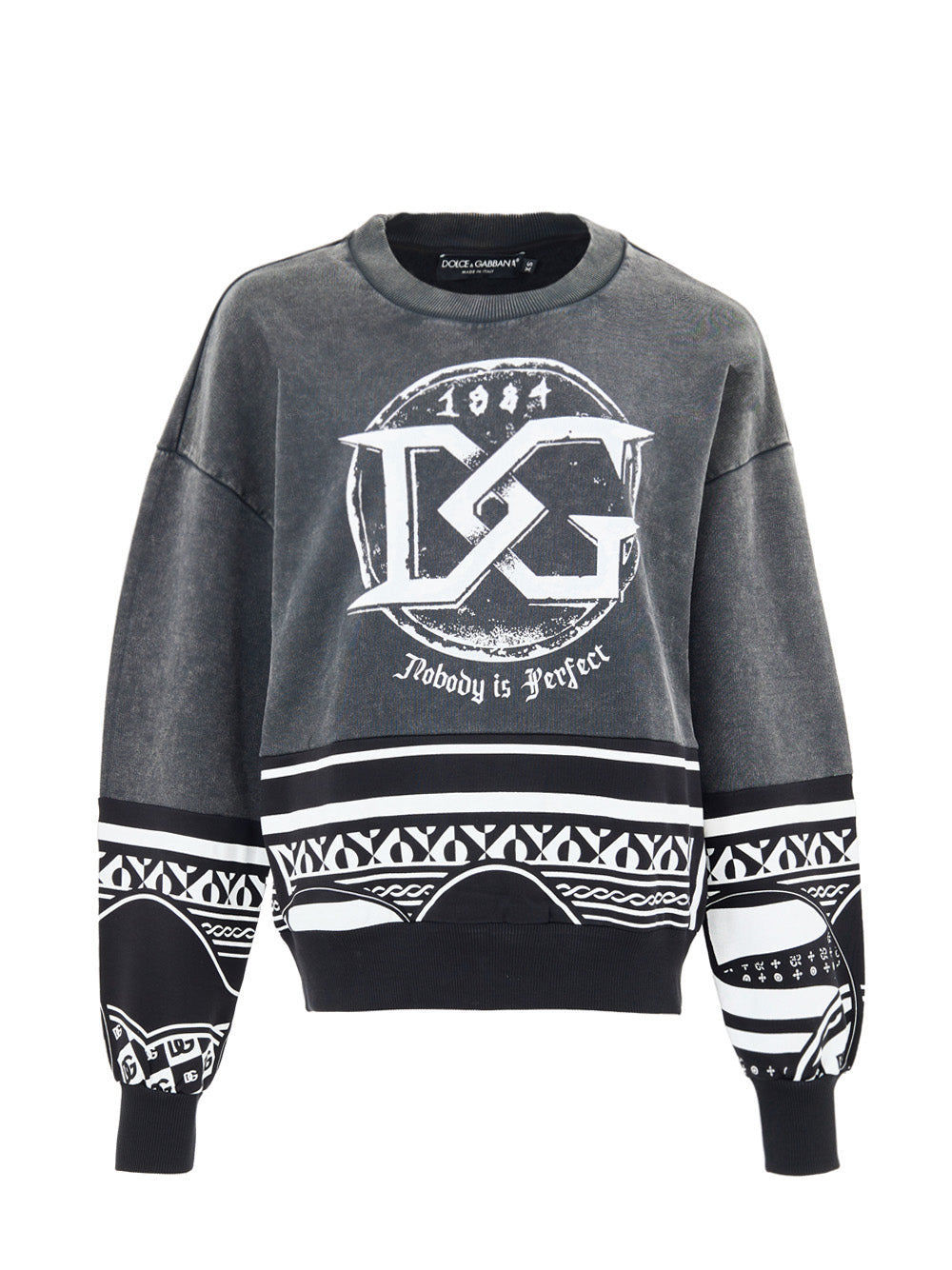 Dolce & Gabbana Crew Neck Sweatshirt ブラック｜ニット