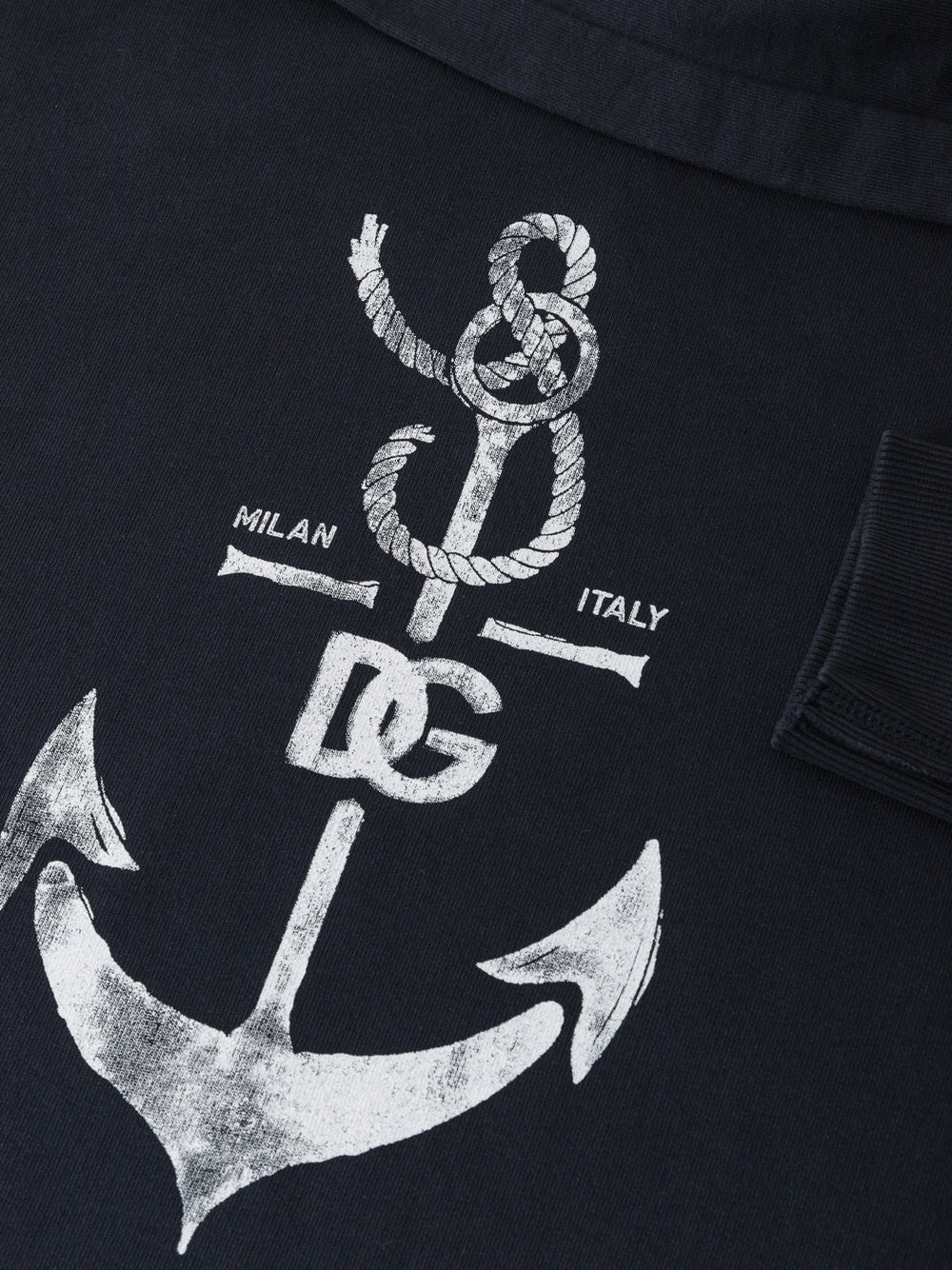 Dolce & Gabbana Hoodie with Marina Print.｜ニット