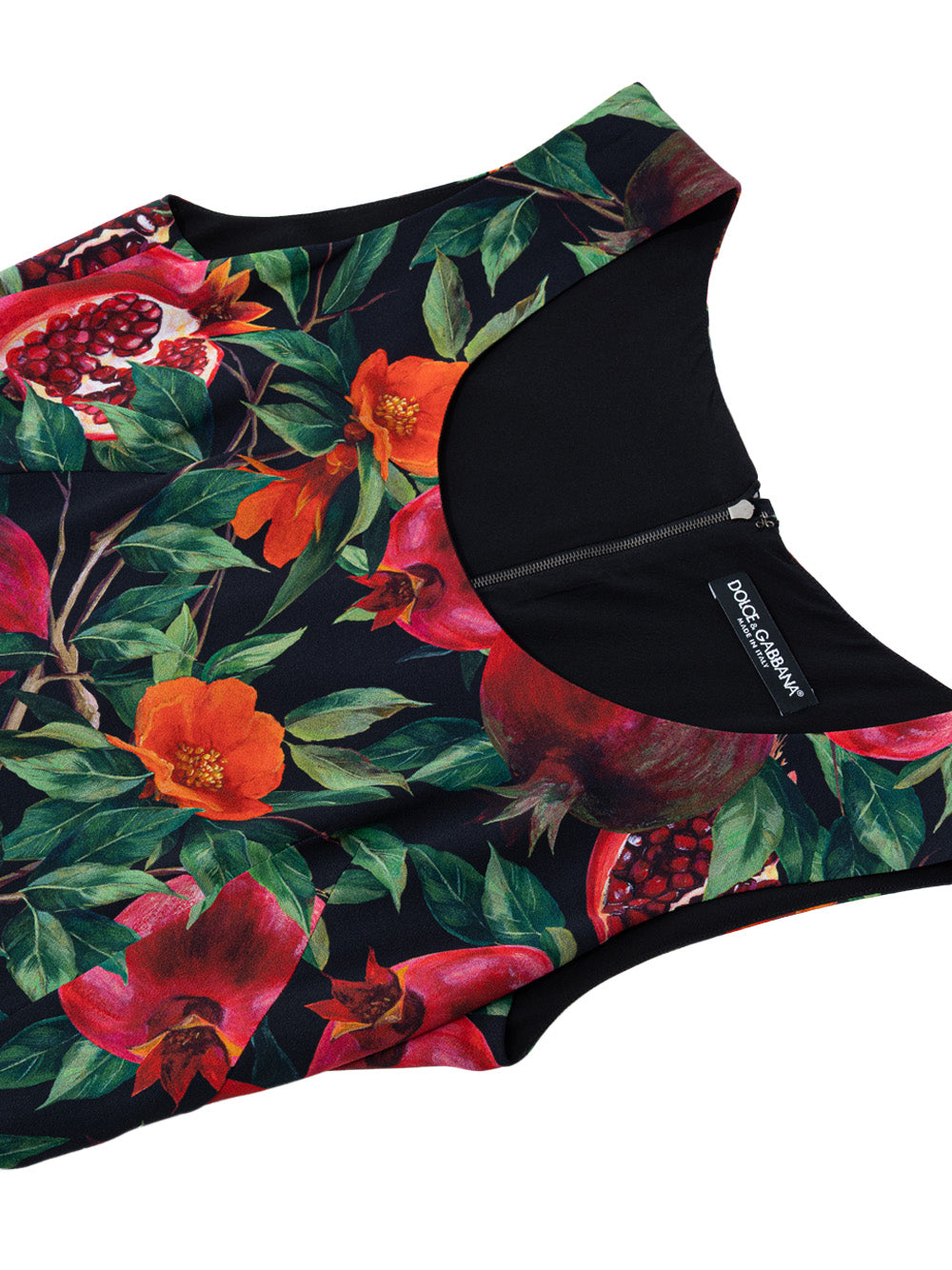 Dolce & Gabbana Pomegranate Print Dress｜ワンピース