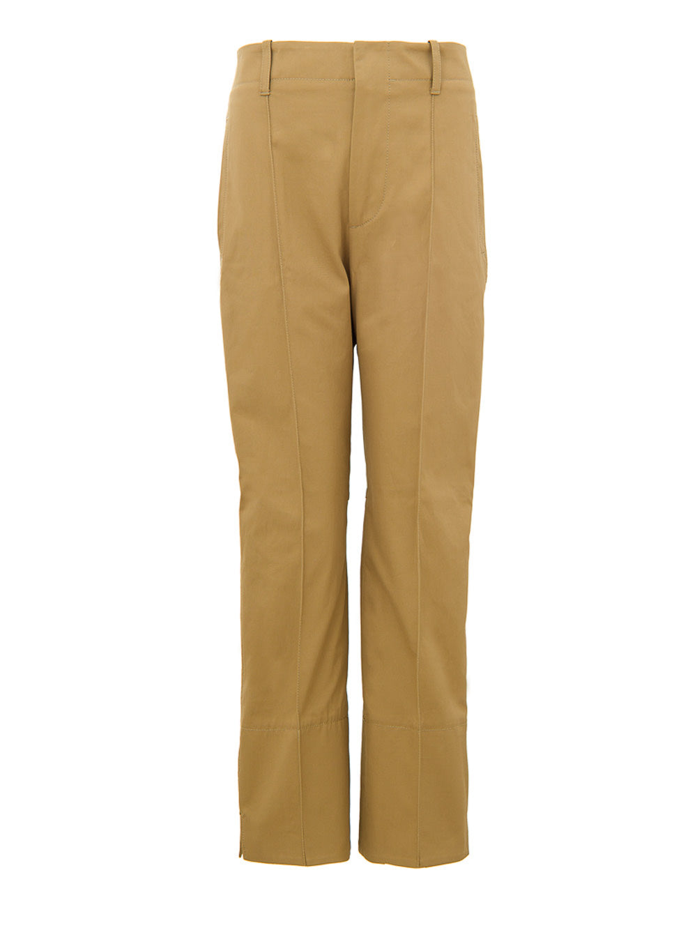 Bottega Veneta ベージュ Twill Trousers Bottega Veneta｜パンツ