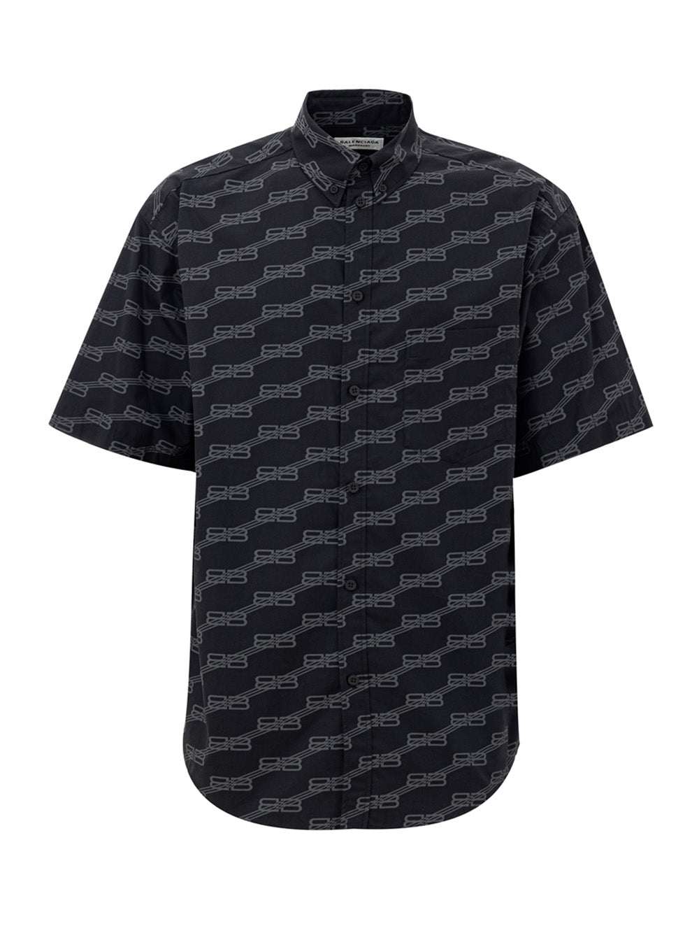Balenciaga Allover Logo Short Sleeve Shirt｜シャツ