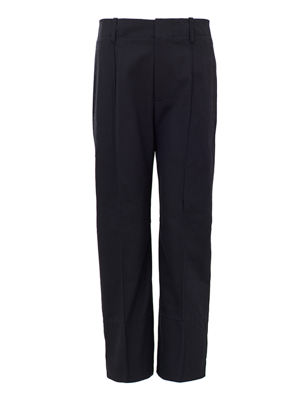 Bottega Veneta ネイビー ブルー Twill Trousers｜パンツ