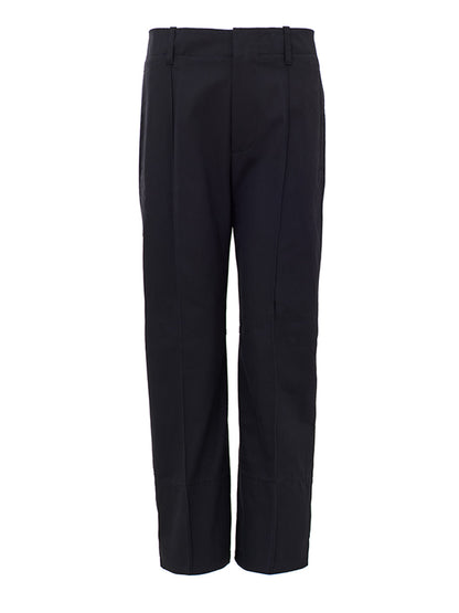 Bottega Veneta ネイビー ブルー Twill Trousers｜パンツ