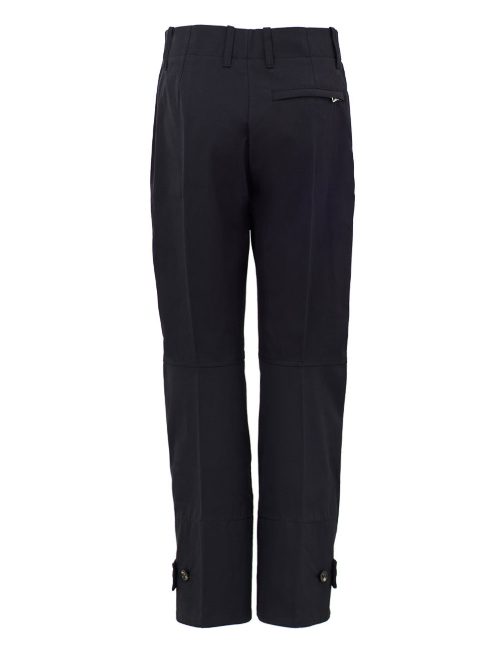 Bottega Veneta ネイビー ブルー Twill Trousers｜パンツ