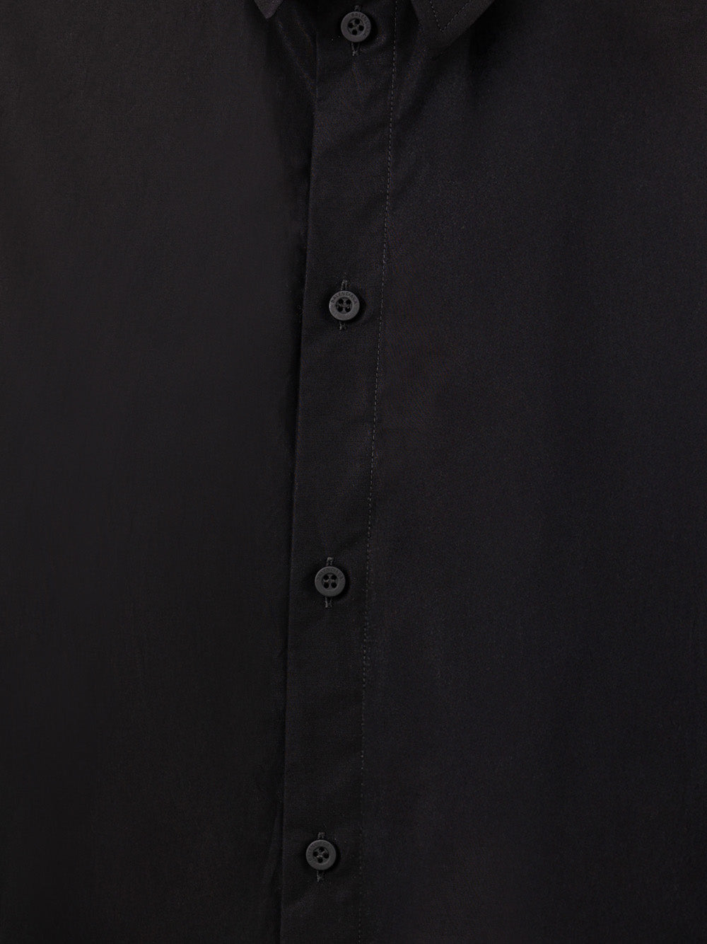 Balenciaga Shirt-Style Long Dress ブラック｜ワンピース
